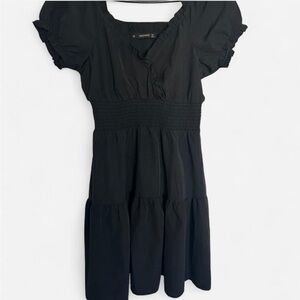 Chic Black Mini Dress